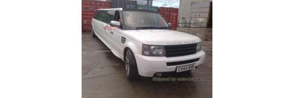 Range Rover Limousine Shipped by Auto Kenya to Mombasa articles