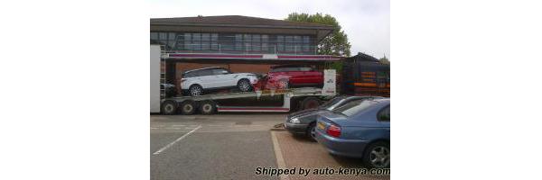 Two Brand New Range Rovers Being Shipped in a 40FT Container to Mombasa articles