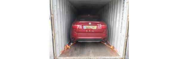 40 FT Container with a BMW X6 and a Mercedes CLS to Mombasa articles