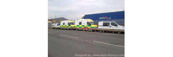 Ambulance Shipping to Mombasa Kenya articles