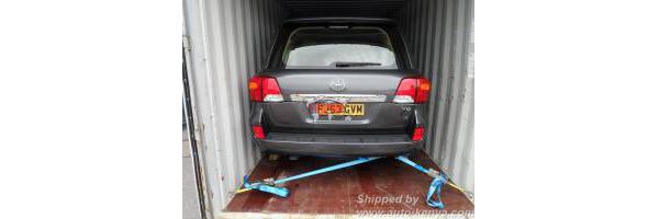 2013 Toyota Land Cruiser to Mombasa Kenya articles