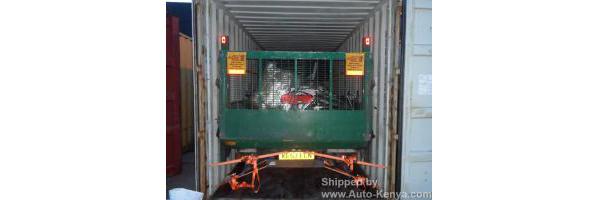 2 x Isuzu Trucks Shipped in a 40 FT to Mombasa articles