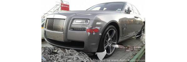 Brand New Rolls Royce Ghost Air Freighted to Nairobi JKIA articles