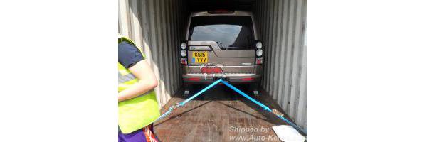 Brand New Land Rover Discovery 4 in a 20 FT Container to Mombasa Article