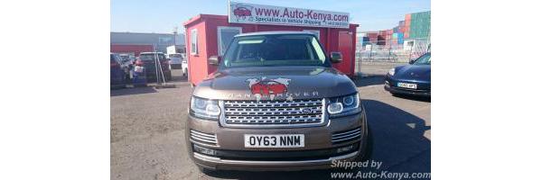 Lovely New Shape Range Rover with Top Specification to Mombasa Article