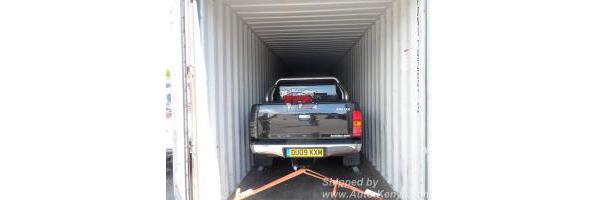 2 Toyota Hiluxs in a 40FT Container to Mombasa Article