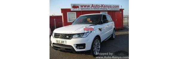 Nearly New Range Rover Sport shipped to Mombasa articles