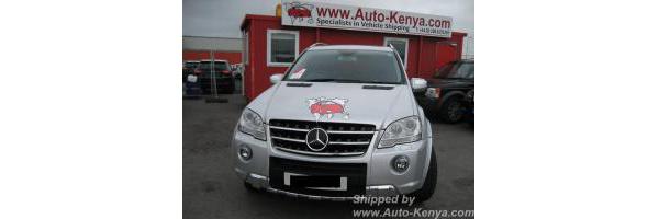 Mercedes ML63 Being Shipped via RoRo to Mombasa Article