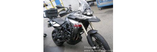 BMW F800 Motor Bike Shipped by RoRo Article