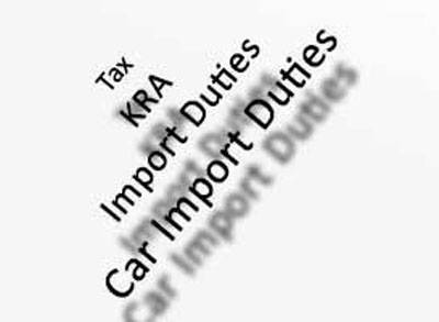Kenya Vehicle Import Duty Calculator Updated for Excise Bill