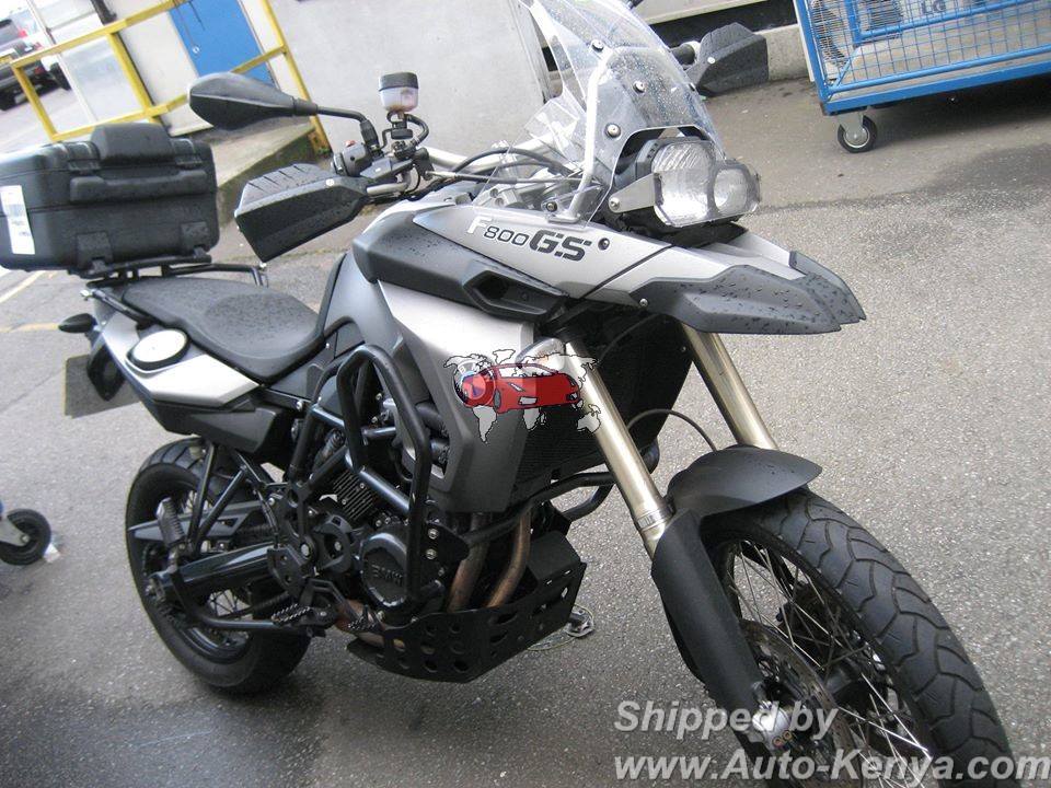 BMW F800 Motor Bike Shipped by RoRo