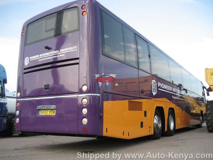 Bus Shipping to Mombasa Kenya