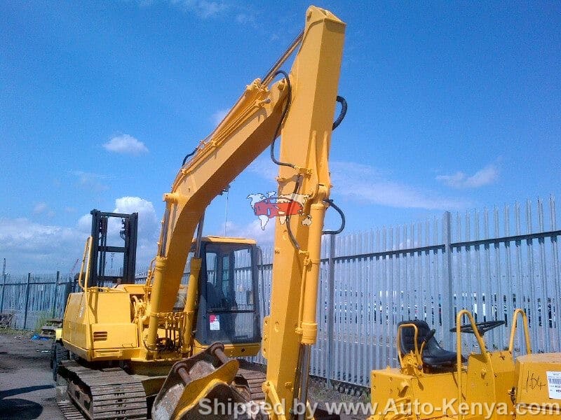 Heavy Machinery Bulldozers Wheel Loaders Excavators to Kenya