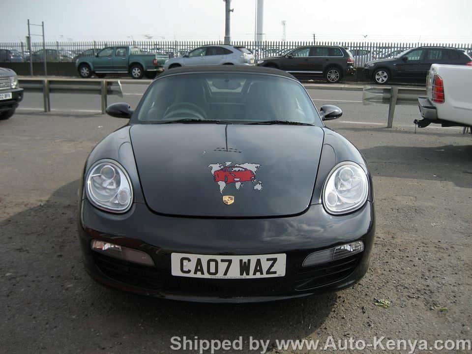 Porsche Boxter Shipping to Mombasa Kenya