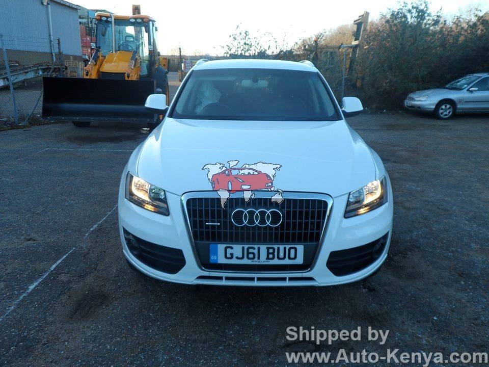 Audi Q5 Shipped in a 20 FT Container to Mombasa Kenya