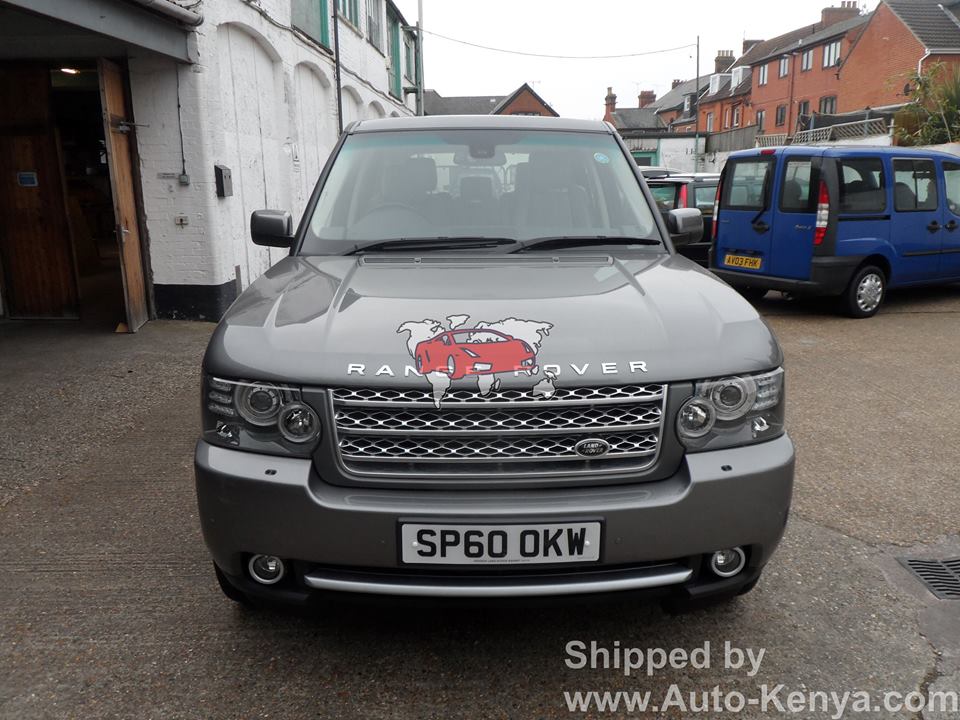 Range Rover 2010 5 0 Supercharged in 1 20 FT to Mombasa