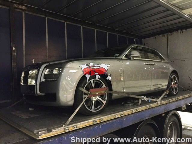Brand New Rolls Royce Ghost Air Freighted to Nairobi JKIA