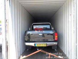 2 Toyota Hiluxs in a 40FT Container to Mombasa