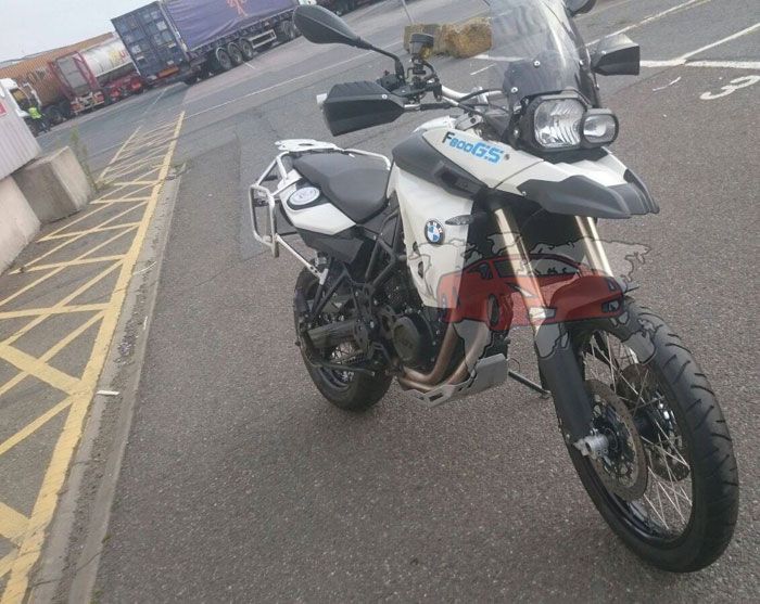 BMW Bike Shipped by RoRo