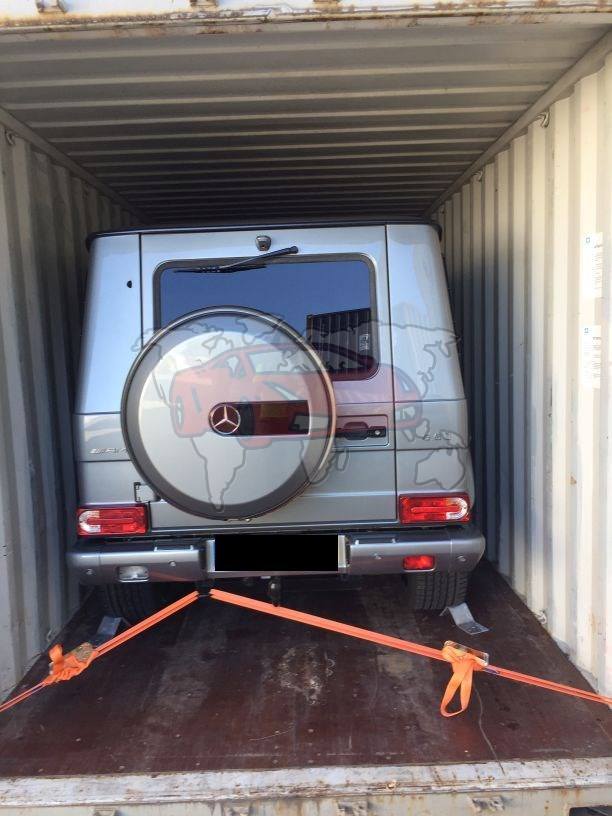 G63 To Kenya