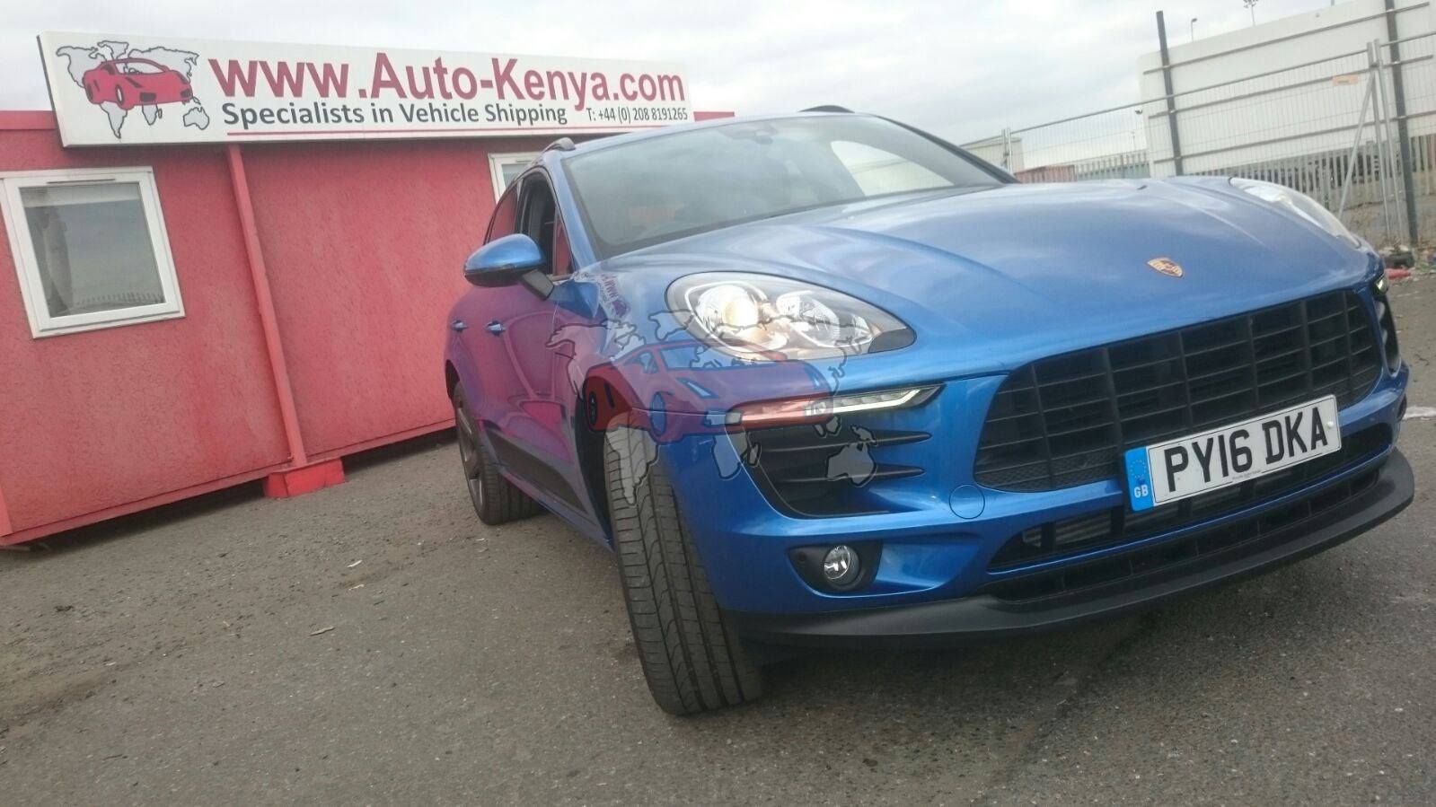 New Macan to Kenya