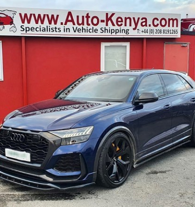 An Audi at Auto Kenya