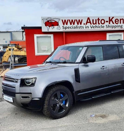 A Rangerover at Auto Kenya