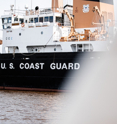 Us coast gaurd Ship