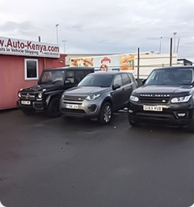 Cars at Auto Kenya